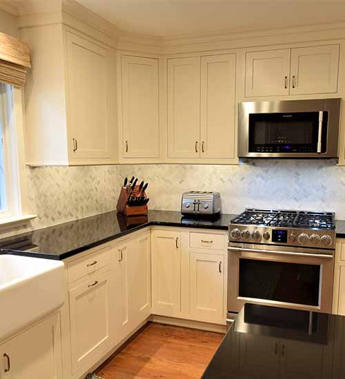 Puritan Cabinets with an Oster Opaque